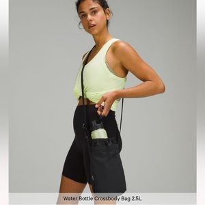 Lululemon Waterbottle Crossbody